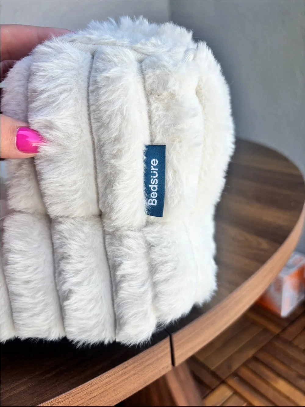 Bedsure soft cream